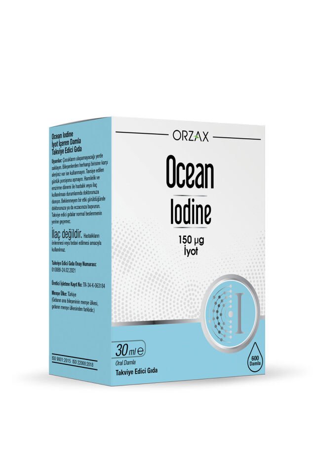 OCEAN IODINE 150 MCG DAMLA 30ML