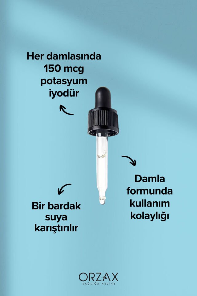 OCEAN IODINE 150 MCG DAMLA 30ML