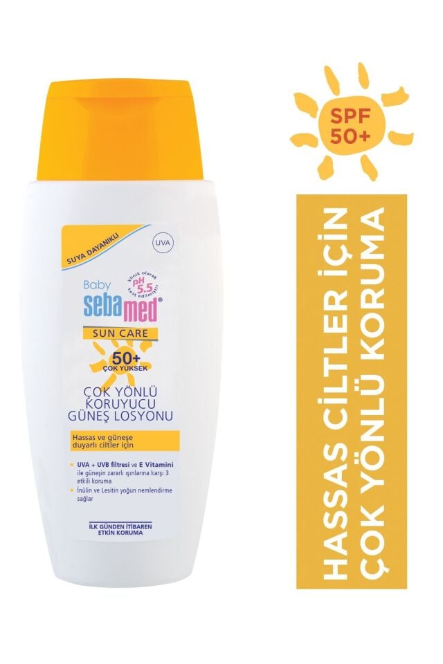 SEBAMED SUN BABY GÜNEŞ LOSYONU SPF50 150ML