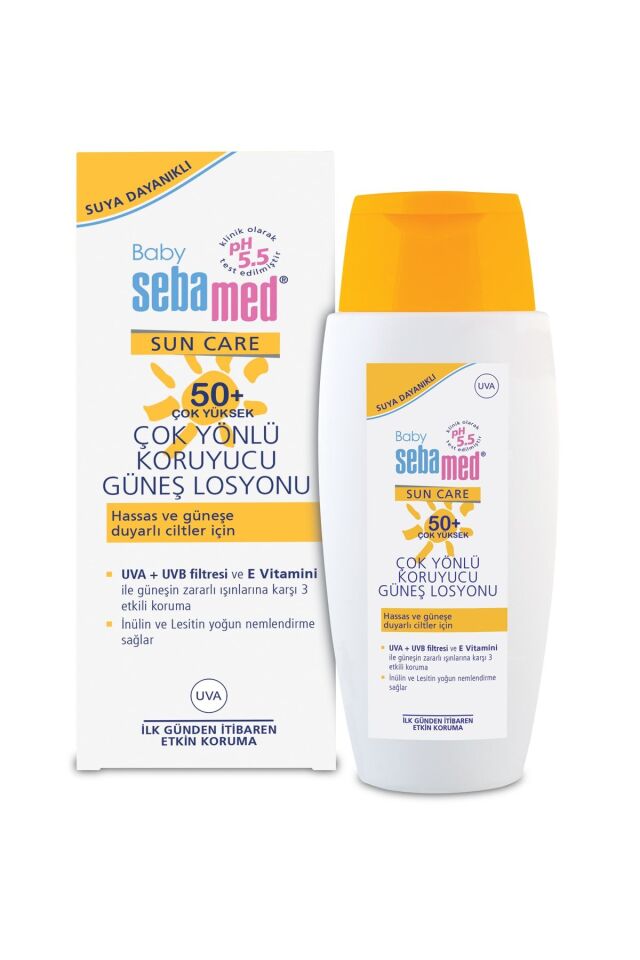 SEBAMED SUN BABY GÜNEŞ LOSYONU SPF50 150ML