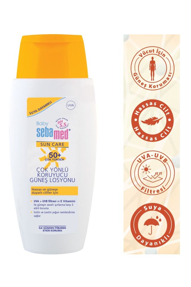 SEBAMED SUN BABY GÜNEŞ LOSYONU SPF50 150ML