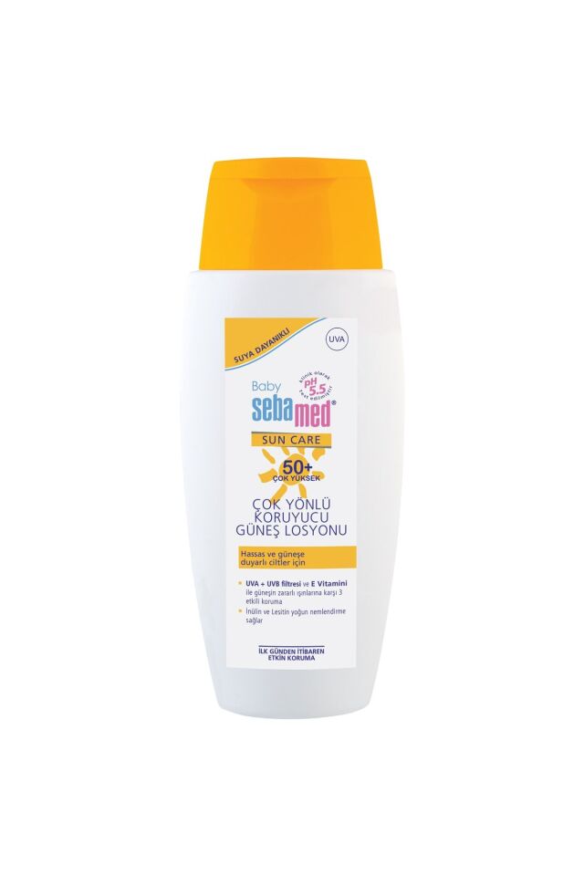 SEBAMED SUN BABY GÜNEŞ LOSYONU SPF50 150ML