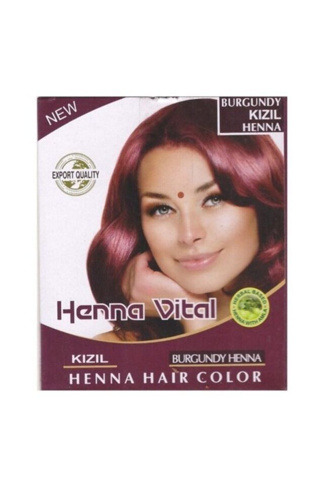 HENNA HINT KINASI KIZIL 1 Adet