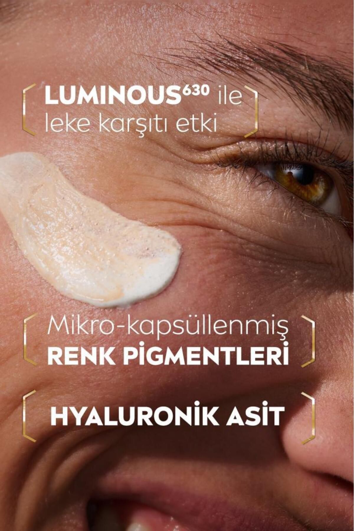 NIVEA LUMINOUS LEKE KARŞITI CC KREM ORTA TON 40 ML