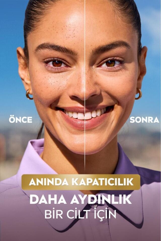 NIVEA LUMINOUS LEKE KARŞITI CC KREM ORTA TON 40 ML