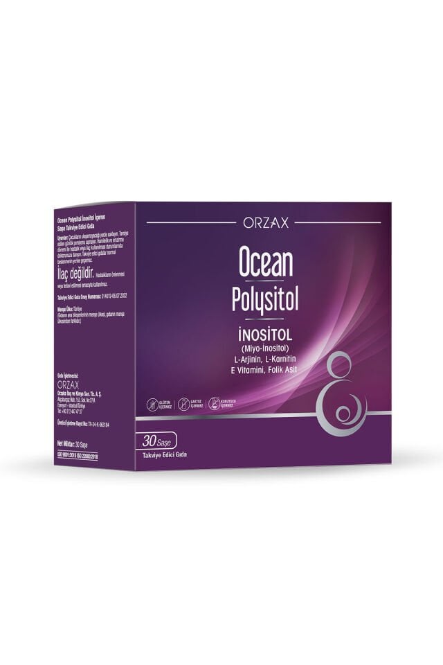 OCEAN POLYSITOL 400MCG 30 SASE