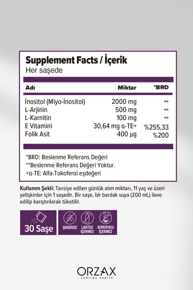 OCEAN POLYSITOL 400MCG 30 SASE