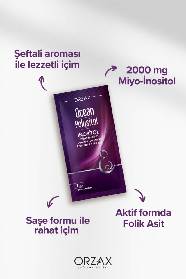 OCEAN POLYSITOL 400MCG 30 SASE