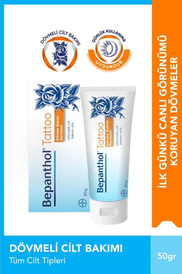 BEPANTHOL TATTOO DÖVME BAKIM KREMİ 50 GR