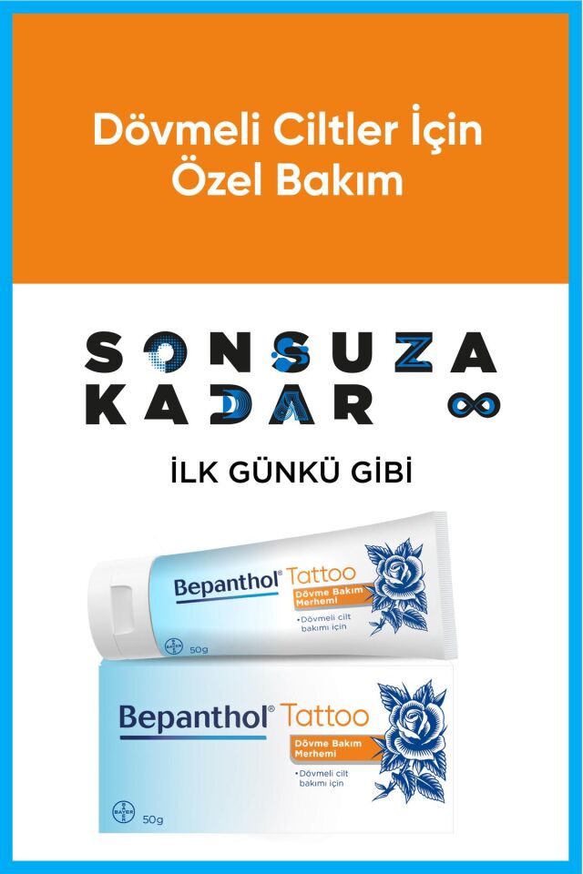 BEPANTHOL TATTOO DÖVME BAKIM KREMİ 50 GR