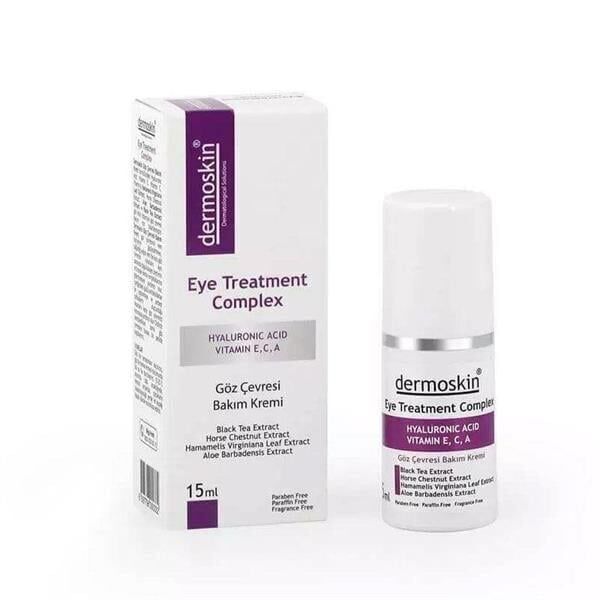 DERMOSKİN GÖZ ÇEVRESİ BAKIM KREMİ 15 ML