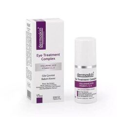 DERMOSKİN GÖZ ÇEVRESİ BAKIM KREMİ 15 ML