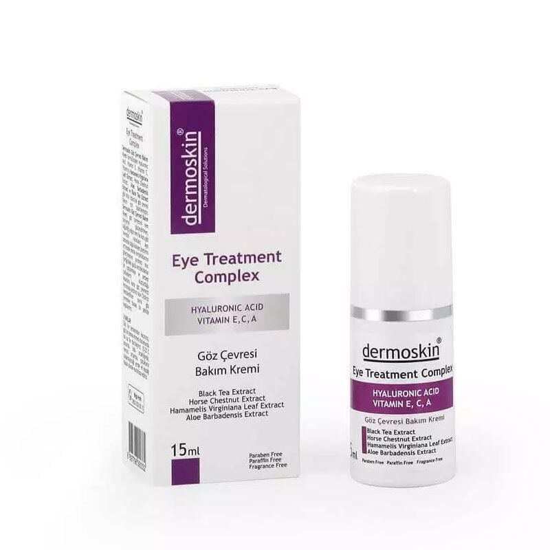 DERMOSKİN GÖZ ÇEVRESİ BAKIM KREMİ 15 ML