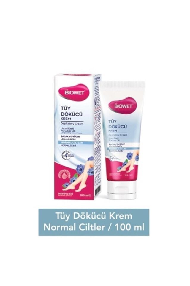BIOWET TÜY DÖKÜCÜ KREM NORMAL CİLTLER 100 ML
