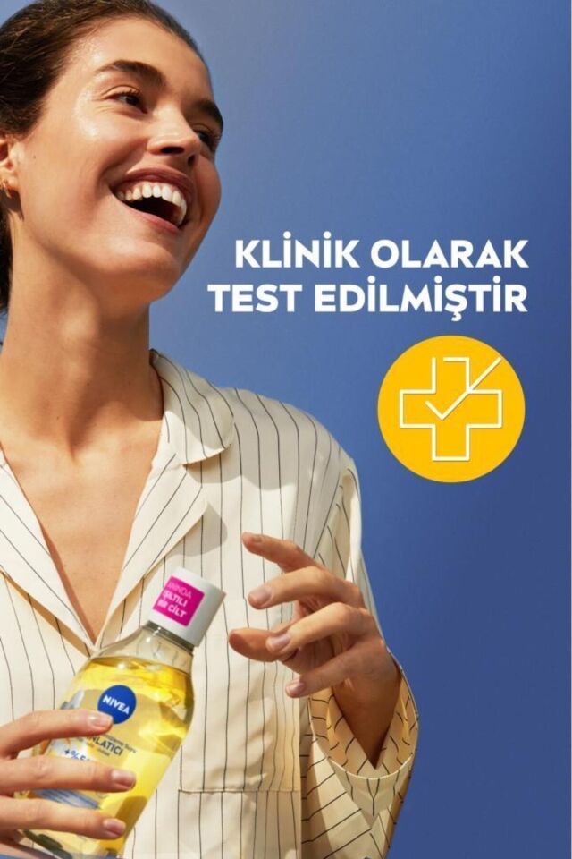 NIVEA MICELLAR MAKYAJ TEMİZLEME SUYU AYDINLATICI 400 ML
