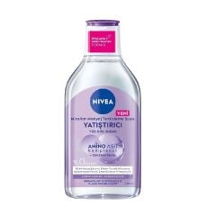 NIVEA MICELLAR MAKYAJ TEMİZLEME SUYU HASSAS CİLTLER 400 ML