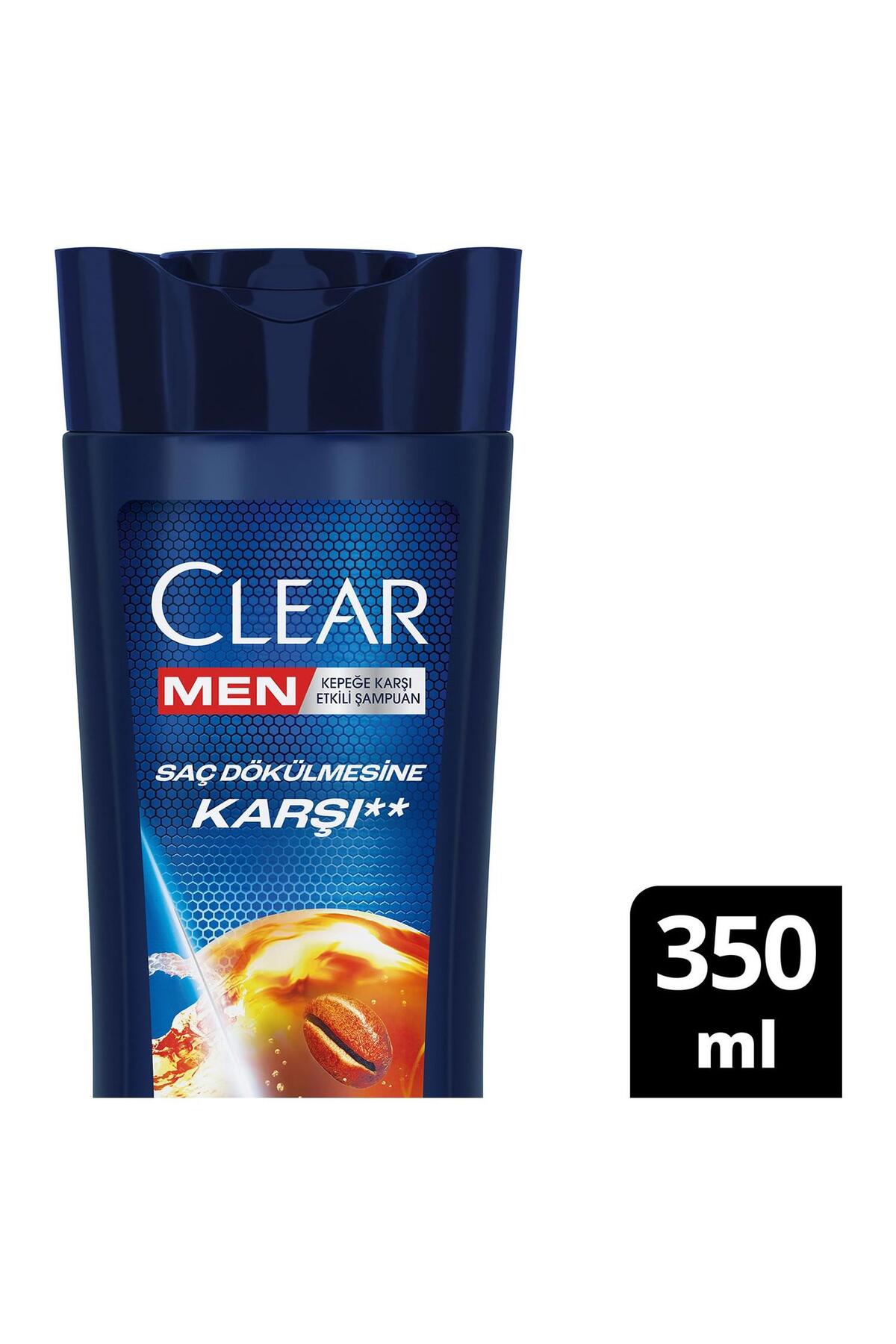 CLEAR MEN KEPEĞE KARŞI ETKİLİ ŞAMPUAN SAÇ DÖKÜLMESİNE KARŞI 350 ML