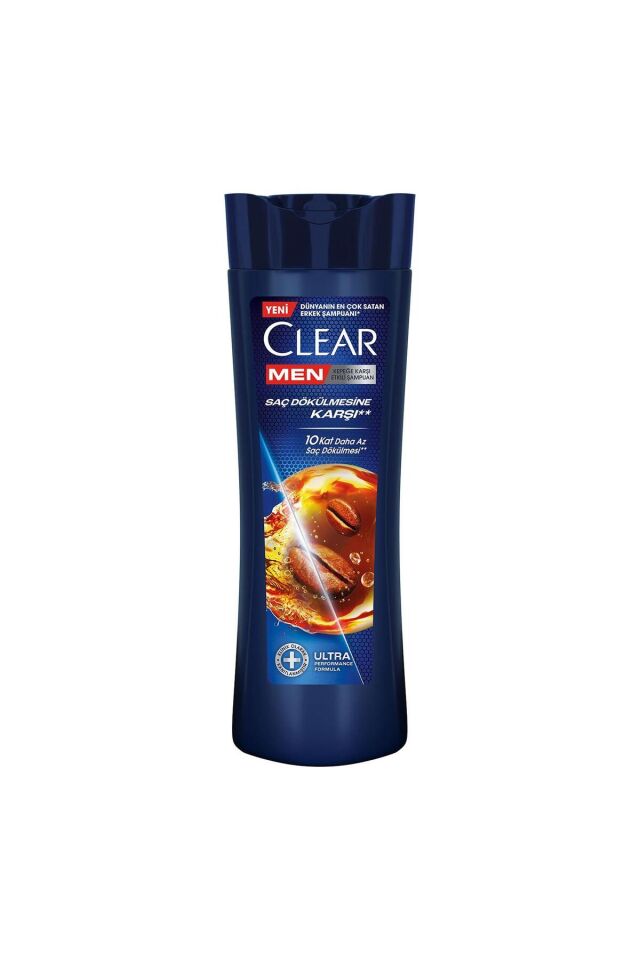 CLEAR MEN KEPEĞE KARŞI ETKİLİ ŞAMPUAN SAÇ DÖKÜLMESİNE KARŞI 350 ML