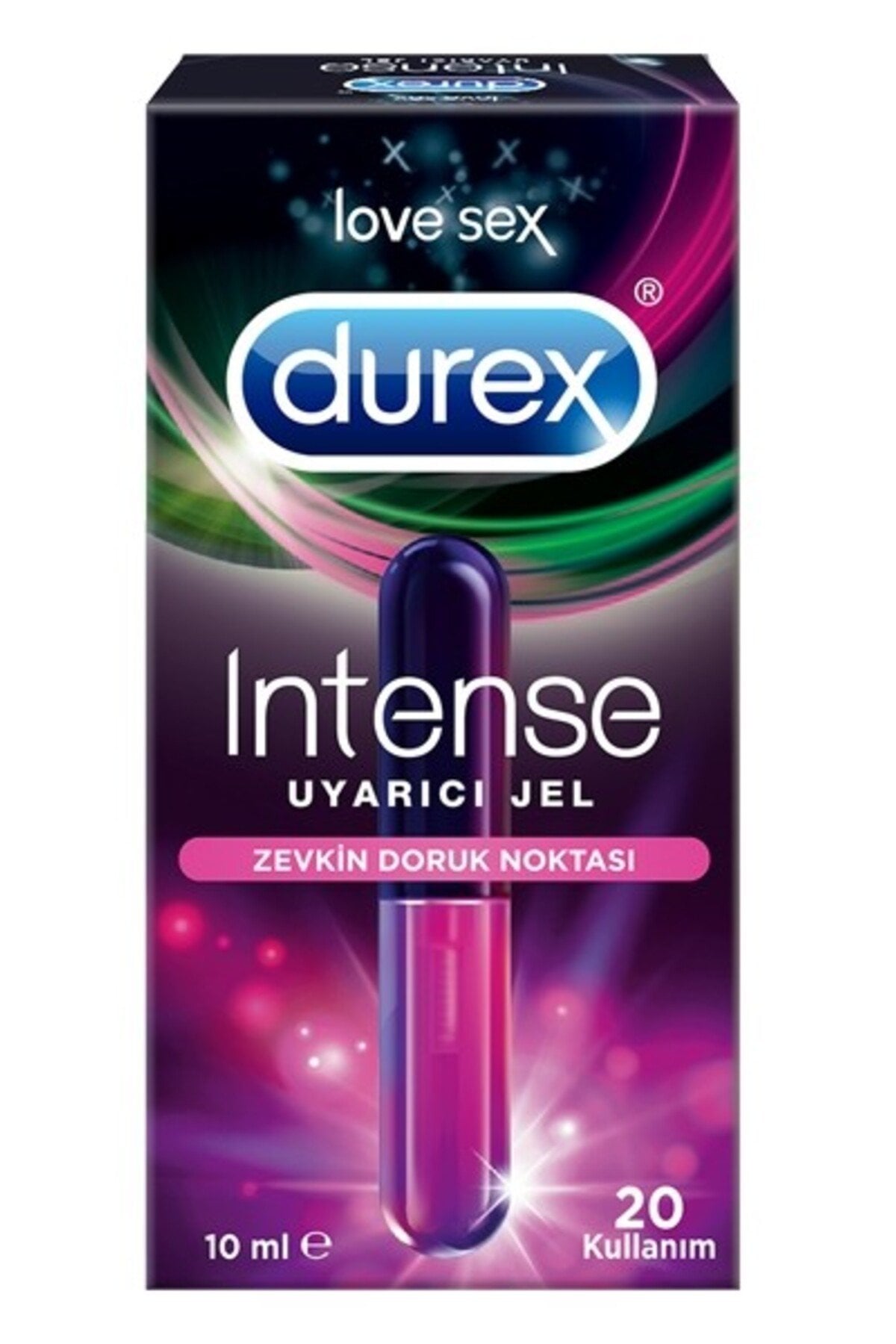 DUREX INTENSE UYARICI JEL