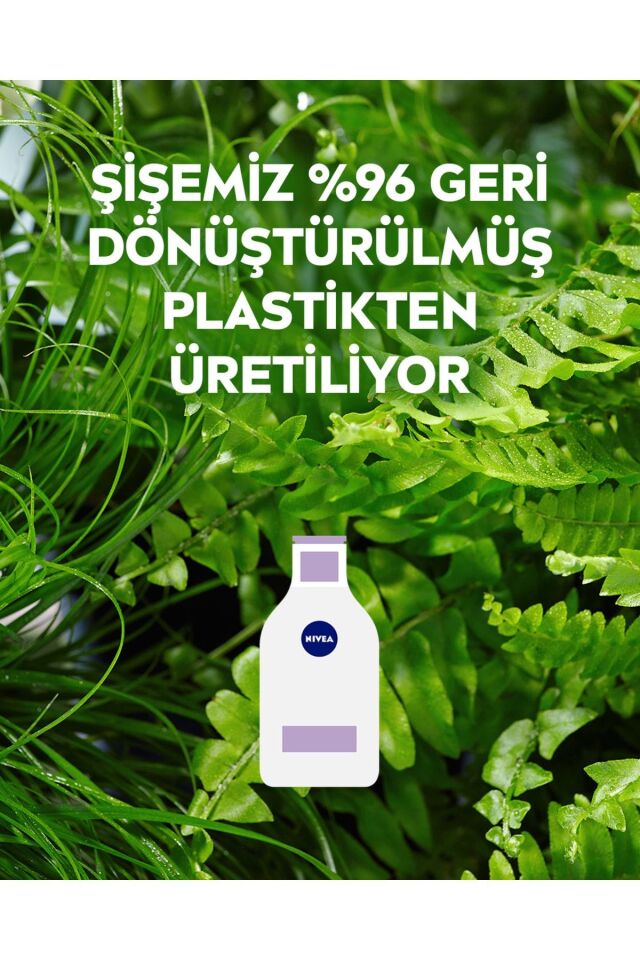 NIVEA BB MAKYAJ TEMİZLEME SUYU HASSAS 400 ML
