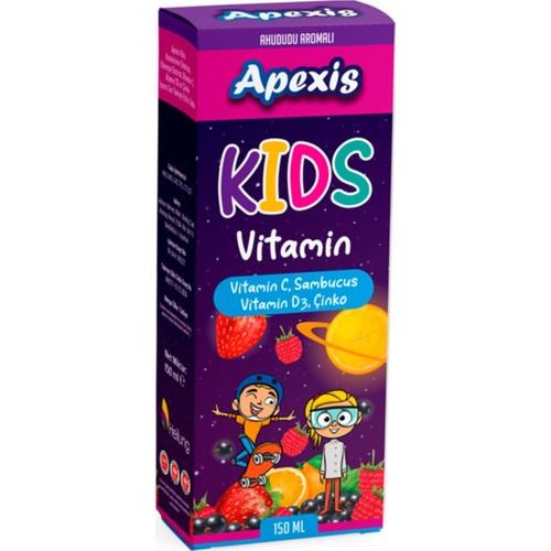 APEXİS KIDS VITAMİN 150 ML
