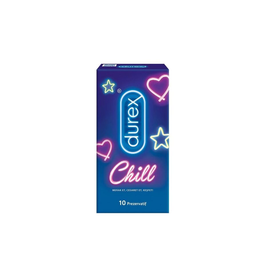 DUREX PREZERVATİF CHILL 10 LU