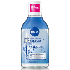 NIVEA MICELLAR MAKYAJ TEMİZLEME SUYU YENİLEYİCİ 400 ML