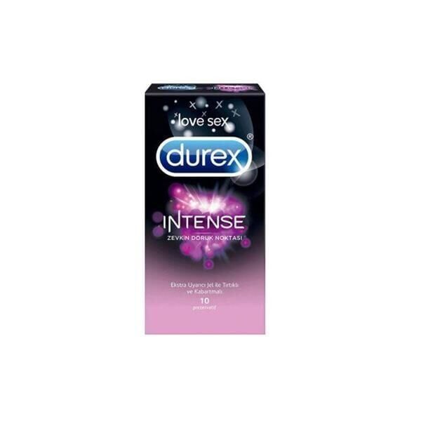 DUREX PREZERVATİF INTENSE 10 LU