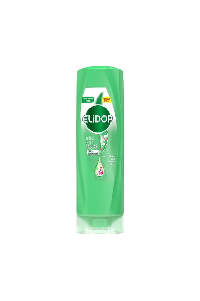 ELİDOR SAĞLIKLI UZAYAN SAÇLAR SAÇ KREMİ 350 ML