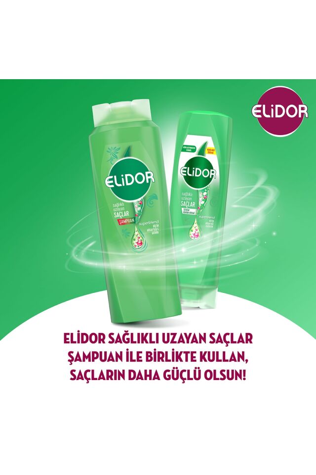 ELİDOR SAĞLIKLI UZAYAN SAÇLAR SAÇ KREMİ 350 ML
