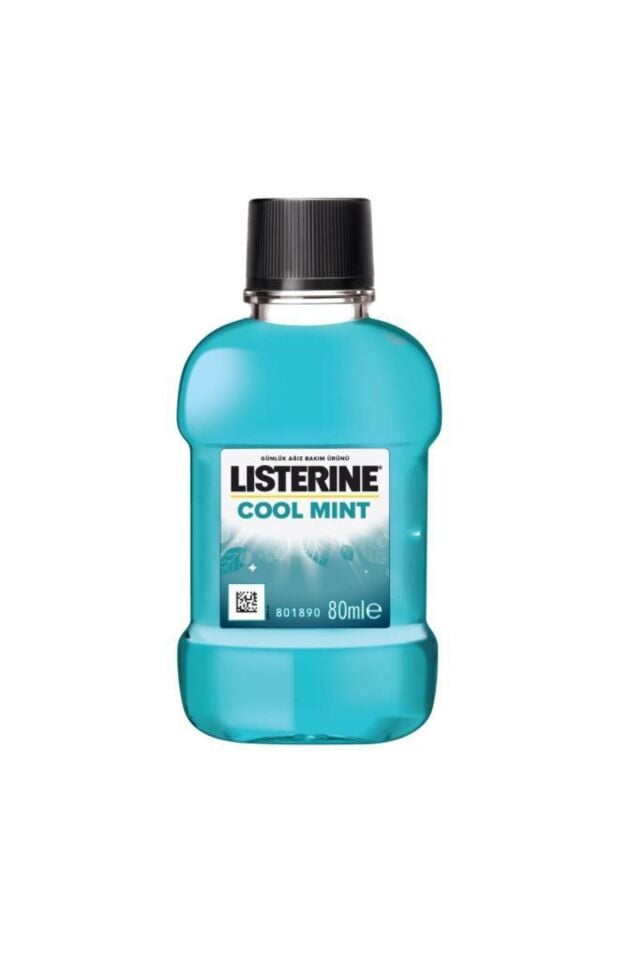 LISTERINE COOL MINT YESIL 80 ML AGIZ BAKIM SUYU