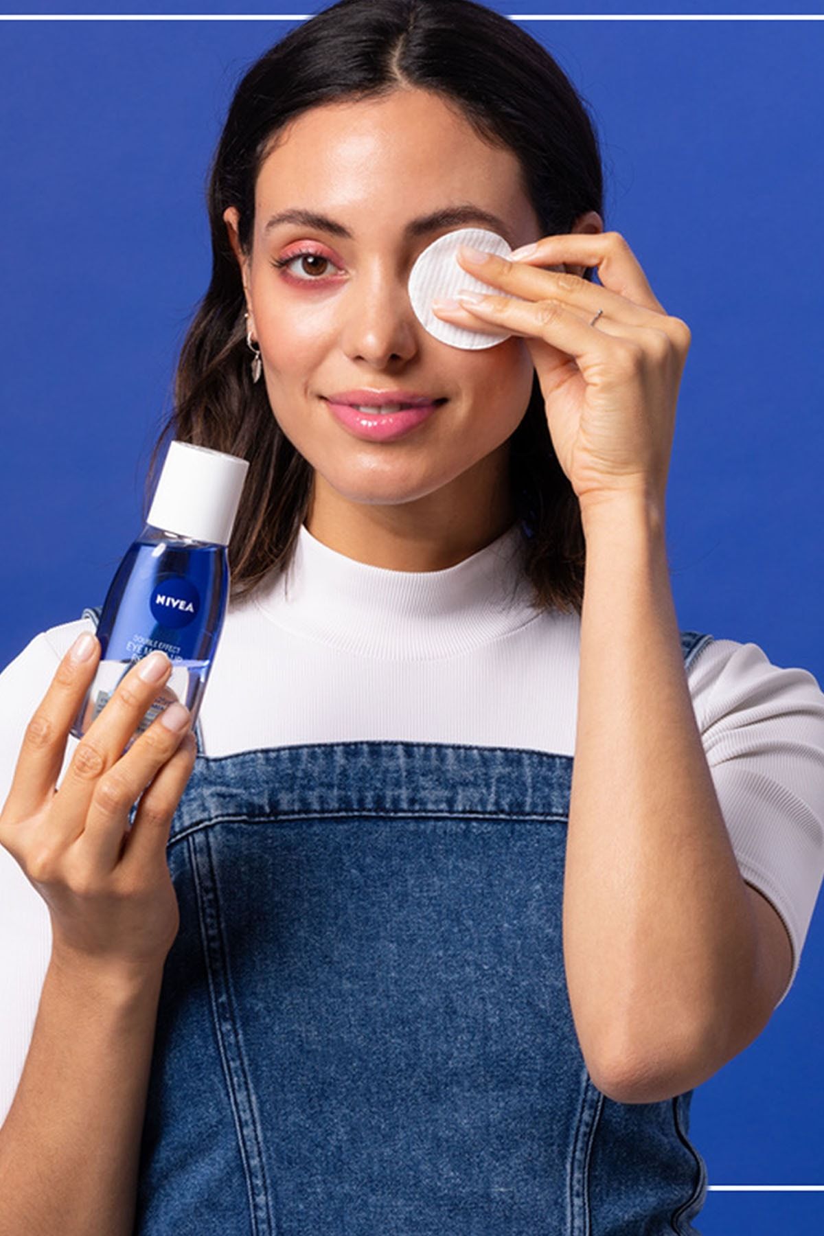 NİVEA ÇİFT ETKİLİ GÖZ MAKYAJ TEMİZLEYİCİSİ 125 ML