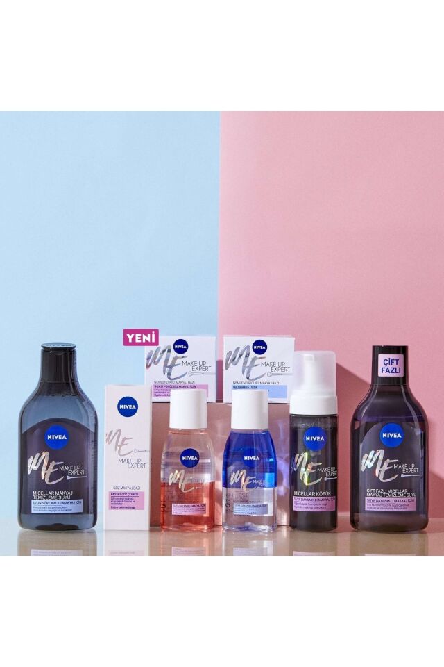 NİVEA ÇİFT ETKİLİ GÖZ MAKYAJ TEMİZLEYİCİSİ 125 ML