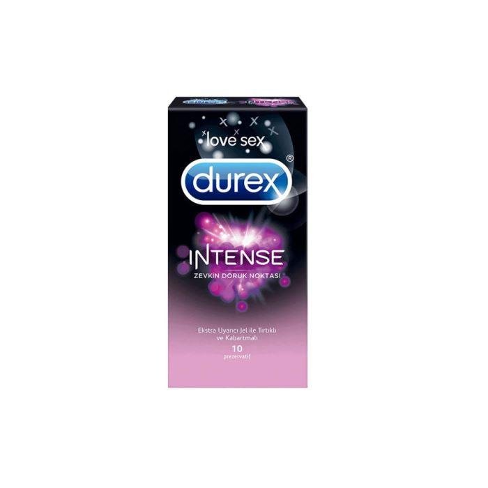 DUREX PREZERVATİF INTENSE 10 LU