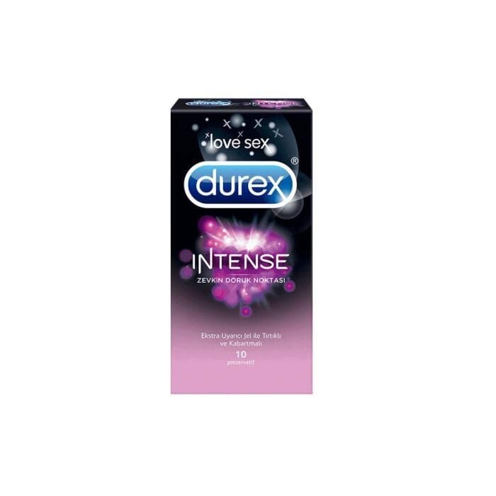 DUREX PREZERVATİF INTENSE 10 LU
