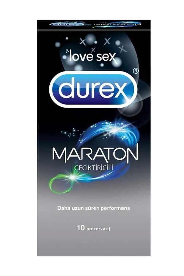 DUREX MARATON PREZERVATİF 10LU