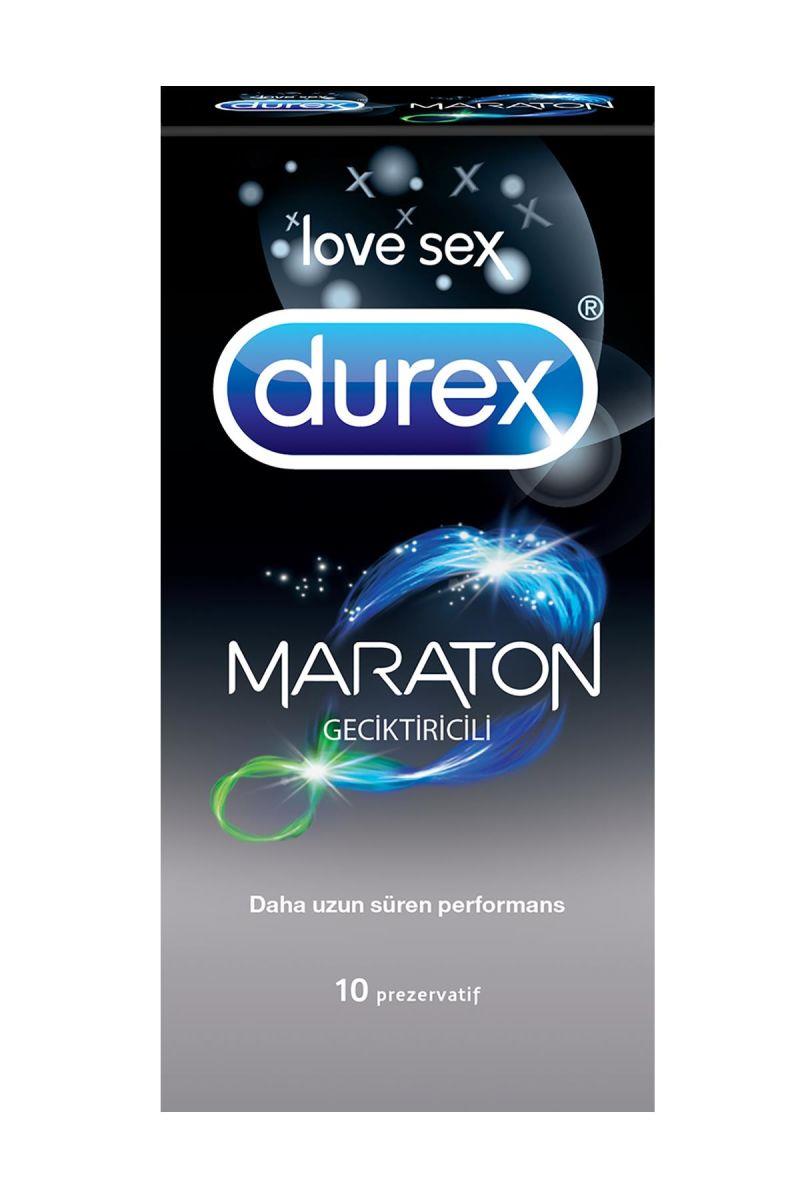 DUREX MARATON PREZERVATİF 10LU
